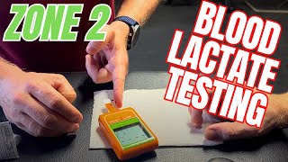 Should You Test Your Blood Lactate For Proper Zone 2 [upl. by Haraf]