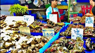 Old Seafood Market Pattaya  Lan Pho Na Kluea Market  兰坡海鲜市场Na Kluea [upl. by Jamal]