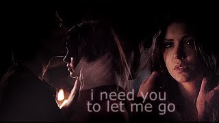 Damon amp Elena  I Need You To Let Me Go 5x17 [upl. by Artenek447]