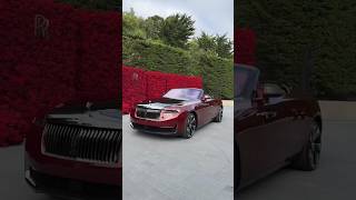 quotExclusive Look  Rolls Royce La Rose DROPTAIL Revealed quot [upl. by Lohman441]