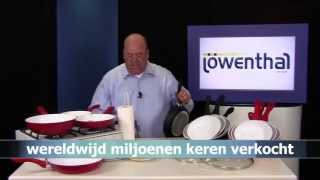 Löwenthal Keramische pan  productvideo [upl. by Gruchot]