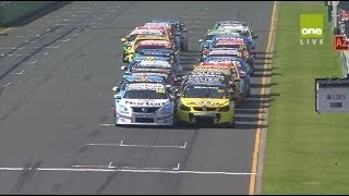 2014 V8 Supercars  Albert Park  Race 1 HD [upl. by Calabrese530]