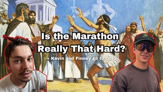 Finney Goes Crazy in the Columbus Marathon [upl. by Patman252]