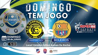 ðŸŒŸ CAMPEONATO MUNICIPAL DE MORRO DO CHAPÃ‰UBA ðŸŒŸCAMPINENSE VS BOLEIROSðŸŽ‰ [upl. by Siberson]