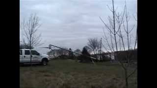 Skystream Windmill  Turbine Installation Howard County Maryland [upl. by Eiznek203]