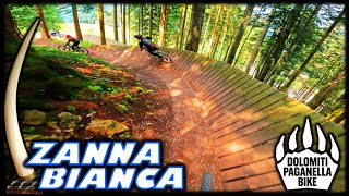 Lo ZANNA BIANCA e i suoi Wall Ride  PAGANELLA Bikepark [upl. by Yssis420]