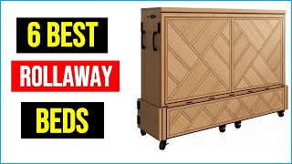 Top 6 Best Rollaway Beds in 2024  Best Rollaway Beds  Review [upl. by Diraf99]