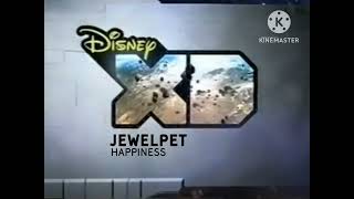 Disney XD Latinoamerica Jewelpet Happiness Bumpers 2013 RARE [upl. by Annawot776]