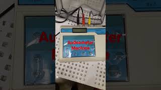 Audiometry Audiometer machine baslp dhls BASLP [upl. by Jereme]