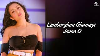 Lamborghini Full Song With Lyrics Neha Kakkar  Jassi Gill [upl. by Little]