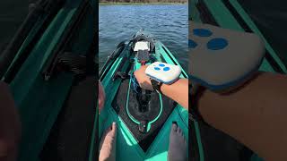 Motorize your kayak in the middle of the water with Bixpy [upl. by Annawad145]