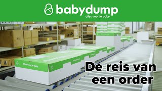 De Reis van een Order  Babydump Autostore [upl. by Coombs]