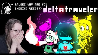 WHY HAVENT I PLAYED THIS SOONER  Deltatraveler Section 1 [upl. by Abran679]