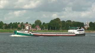 Vissen op het kanaal van Gent naar Terneuzen [upl. by Prosser]