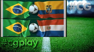 Eliminatórias da Copa 2026  chamada 6 10 Set 2024 [upl. by Rao]