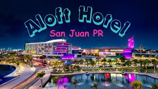 Jan Juan Aloft Hotel Puerto Rico 💃✨sanjuan puertorico alofthotel [upl. by Claudette]