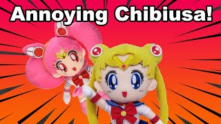 Anime Plush Adventures Annoying Chibiusa [upl. by Ahseiyk]