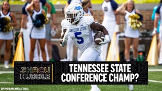 Tennessee State Fighting For Conference Crown  HBCU Huddle [upl. by Nysila]