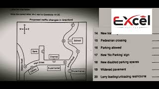 CAMBRIDGE 13 LISTENING TEST 1 SECTION 2 MAP [upl. by Tnomal]