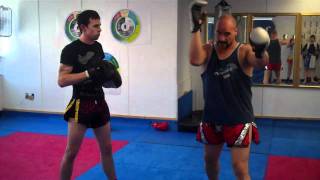 MUAY THAI SPIKE ELBOW [upl. by Eaner]