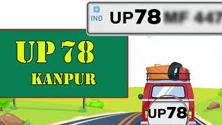 UP 78 Kaha ka Number hai  UP 78 RTO Office [upl. by Aselehc]