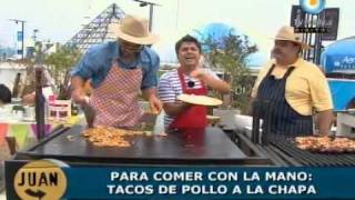 Grandiosos tacos de pollo con masa caseramov [upl. by Enigroeg]