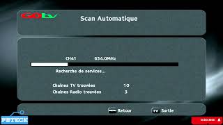 🔵 Comment exécuter une analyse automatique sur le décodeur GoTv [upl. by Herv]