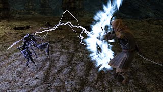 J´zargo vs Chaurus Hunter  Skyrim [upl. by Chloette]