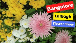 Lalbagh Flower Show 2024  Bangalore [upl. by Anabahs]