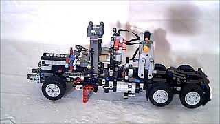 Lego Technic 42078 Mack Anthen motorized  The Truck  Unbau auf Power [upl. by Harobed274]