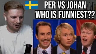 Reaction To Parlamentet Johan Glans Björn Gustafsson and Per Andersson [upl. by Kcod]