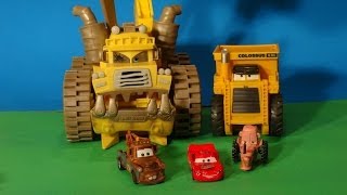 McQueen Gets Mad At Cruz  Cars 3 Stop Motion Remake [upl. by Heady]