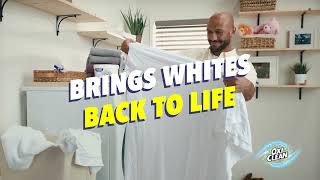 Keep White Clothes Looking Like New  OxiClean™ White Revive™ [upl. by Ahselaf]