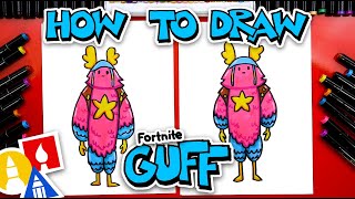 How To Draw Fortnite Guff [upl. by Catarina]