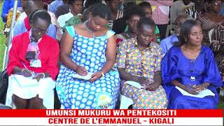 INYIGISHO YA PADIRI EMMANUEL NSENGIYUMVA DUHARANIRE UBUTAGATIFU  PENTEKOSITI [upl. by Muriah650]