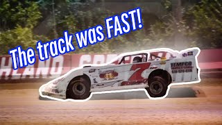 Super Late Model RACING at WORLD FAMOUS Highland Speedway [upl. by Merell]