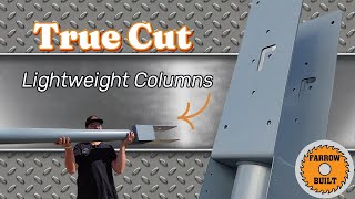 Introducing the True Cut True Columns and post saddles [upl. by Ymeon]