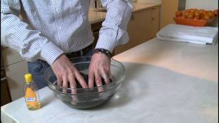 Easy AtHome Cashmere Cleaning How To Handwash Cashmere at Home [upl. by Nilya]