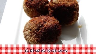 Gehaktballen  Recept  Koken met Marielle [upl. by Lozar]