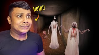 SALRNDRINA HORROR GAME 😱 CREATIVEBOOMGAMER [upl. by Asli]