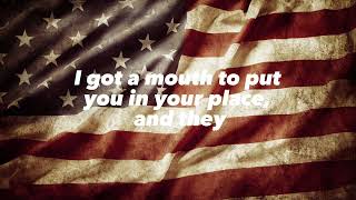 Ellle King Americas sweetheart lyrics [upl. by Ehling23]