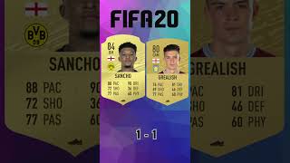 Sancho vs Grealish 🔥FIFA Evolution FIFA 1924 EAFC 24 [upl. by Pickard]