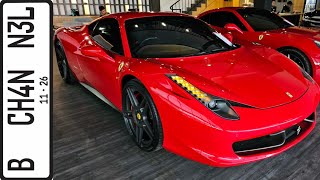 In Depth Tour Ferrari 458 Italia F142 2012  Indonesia [upl. by Appolonia]