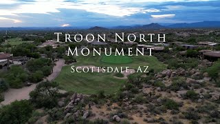 Troon North Golf Club Monument Course Drone Flyover [upl. by Toft]