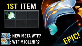 NEW META First Item Mjollnir PA Crazy Fast Delete Naga Like a Boss Most Imba Hero Top 50 WTF Dota 2 [upl. by Aziaf]