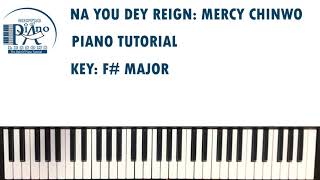 How To Play “Na You Dey Reign”—Mercy Chinwo [upl. by Aissenav]