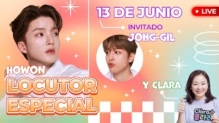 Live Spanish kpop program 13 de junio con Howon de W24 y Jong gil [upl. by Annabal]