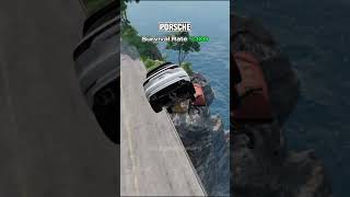 Crazy Police Chases and Survive Test  BeamNGdrive beamngdrive beamng [upl. by Nosnor372]