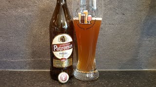 Lidl Perlenbacher Patronus Premium Weissbier  German Craft Beer Review [upl. by Aitetel]