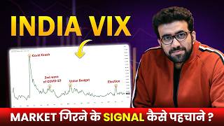 India Vix से जानिए Market Direction  Siddharth Bhanushali [upl. by Greenberg]